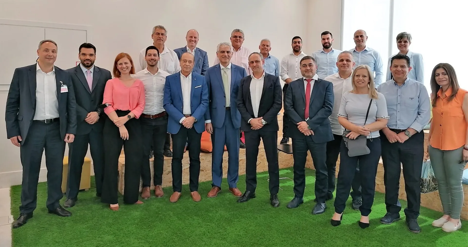 Ταξίδι επιβράβευσης στην Αθήνα από την Interamerican και την Universal Life για τους συνεργάτες της Universal Insurance Agency