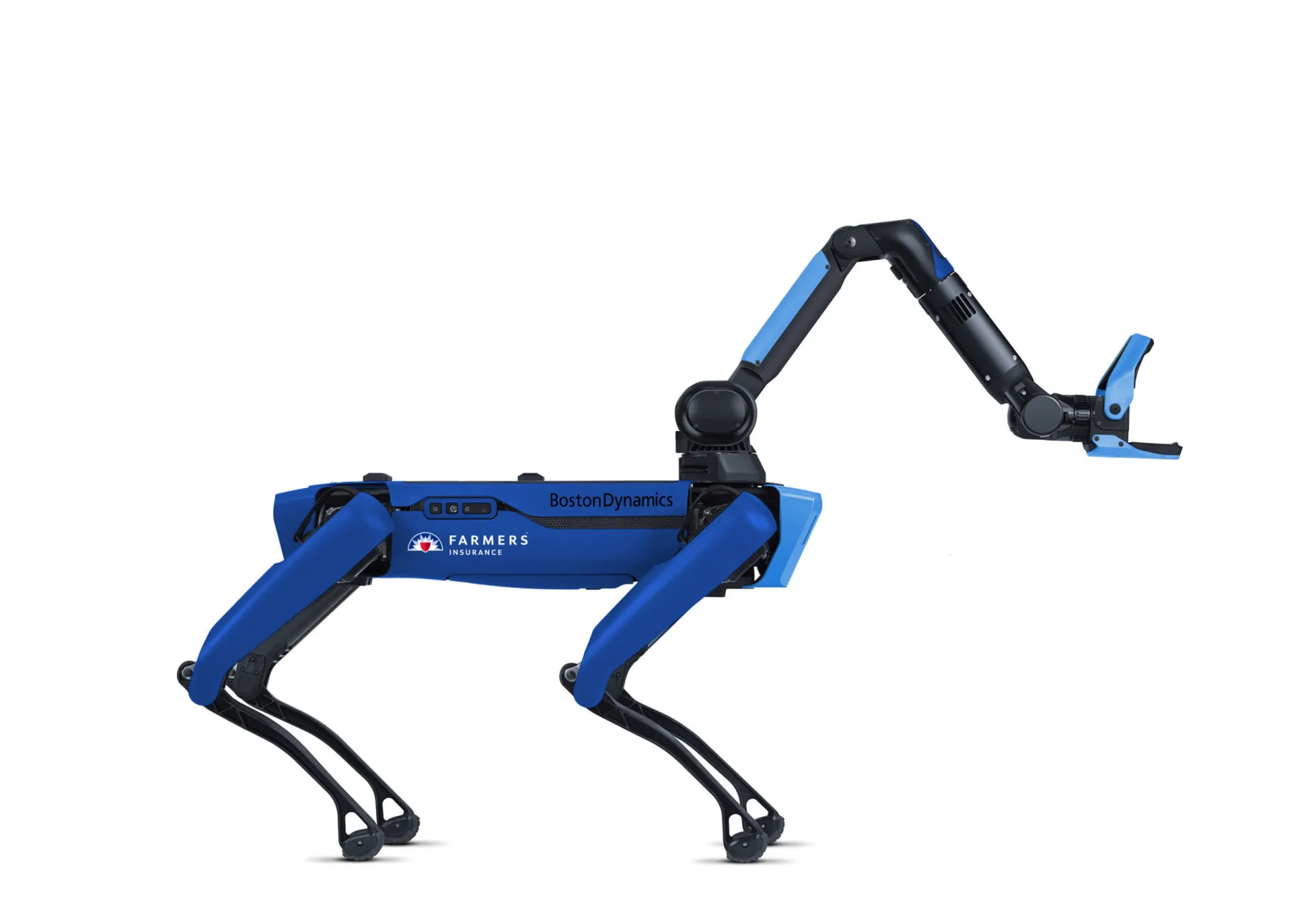 Tο ρομπότ της ασφαλιστικής Farmers (video)