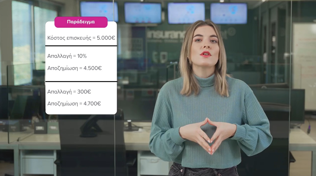 Τι είναι η απαλλαγή στην ασφάλεια; (video)