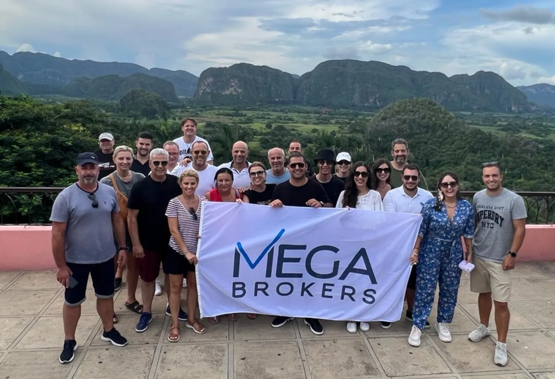 Tαξίδι στην Κούβα για τους συνεργάτες της Mega Brokers