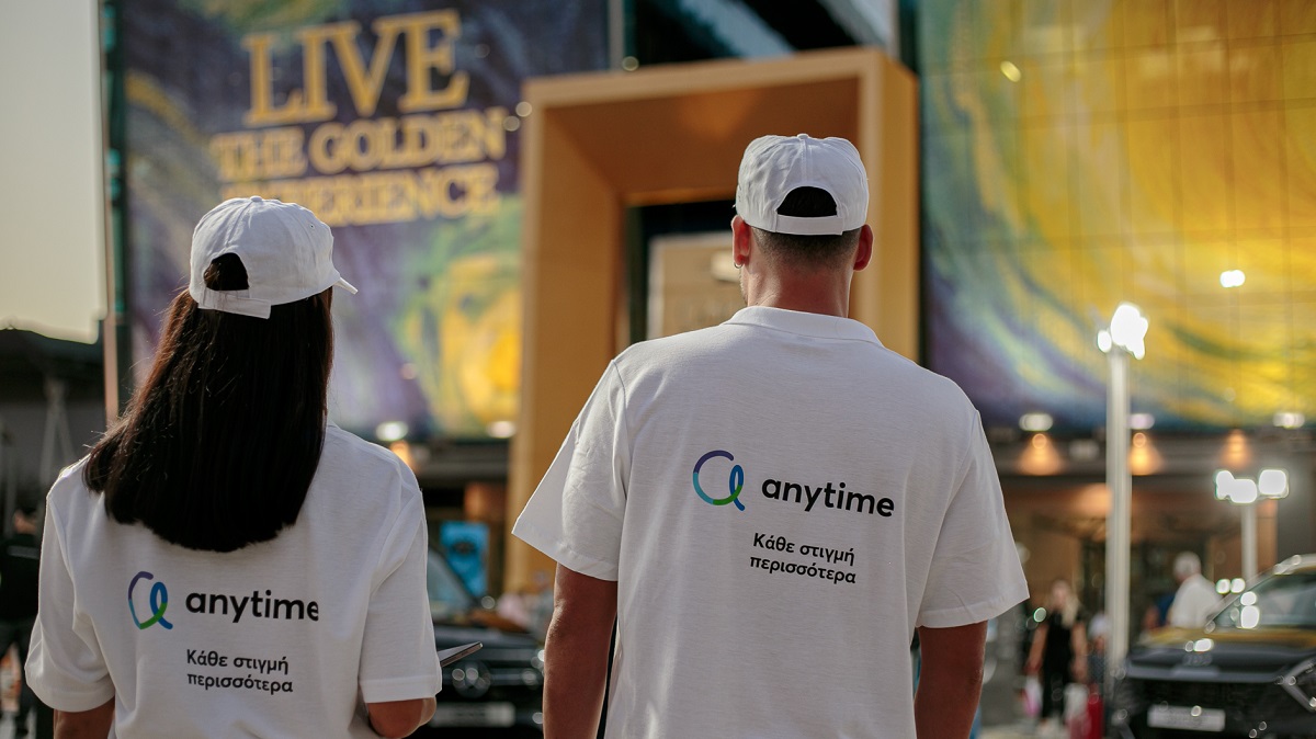 Η Anytime συμμετέχει ενεργά στη «Mobility 2022», τη μεγαλύτερη εκδήλωση για την ηλεκτροκίνηση