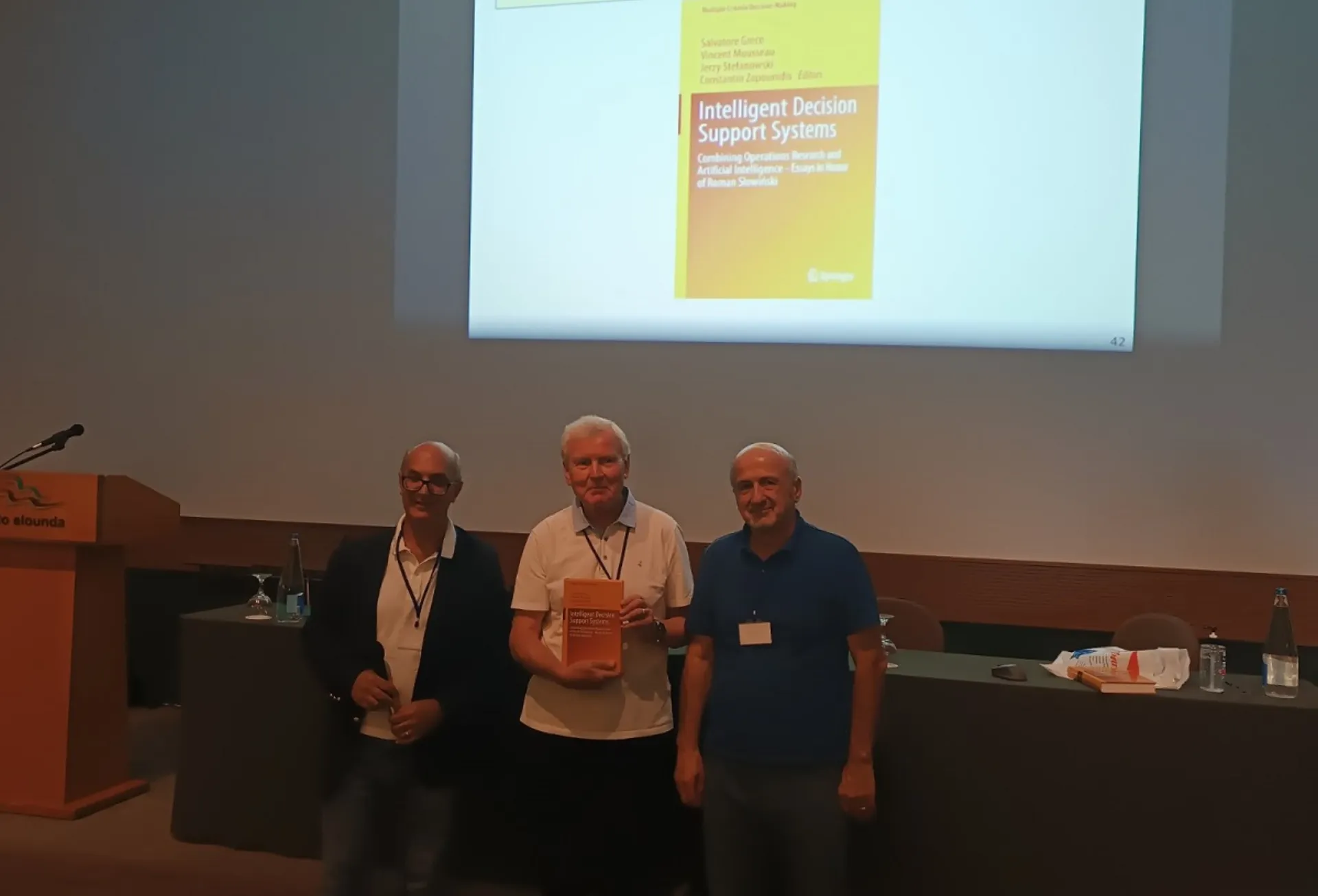 94η Συνάντηση της Ευρωπαϊκής Ομάδας Εργασίας EWG στην Πολυκριτηριακή Υποστήριξη Αποφάσεων