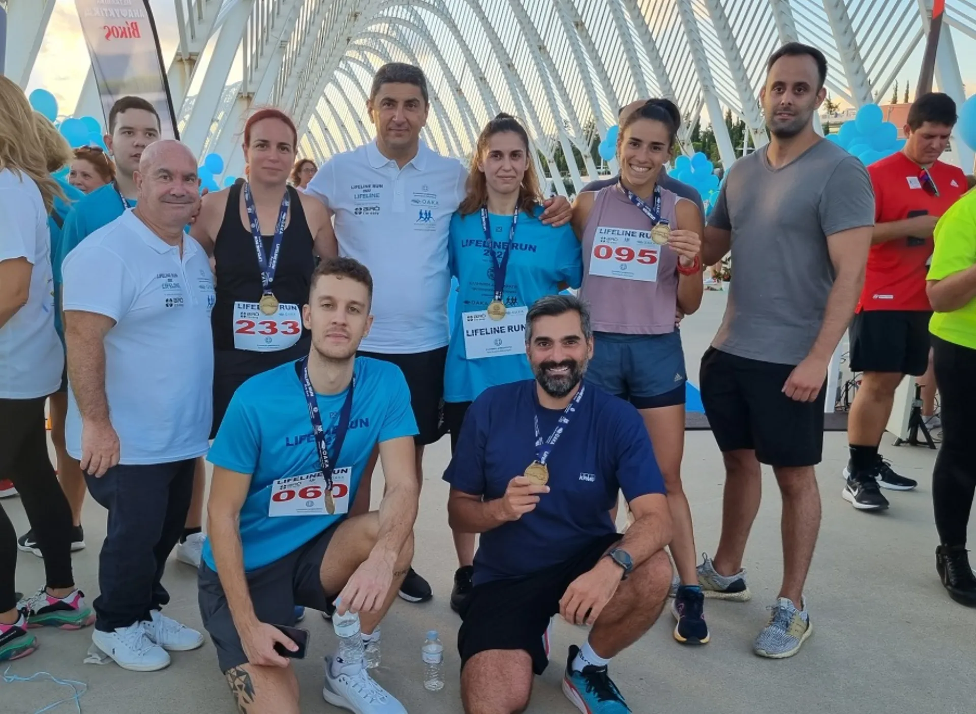 Τα στελέχη της KPMG τρέξανε για καλό σκοπό στον φιλανθρωπικό αγώνα Lifeline Run