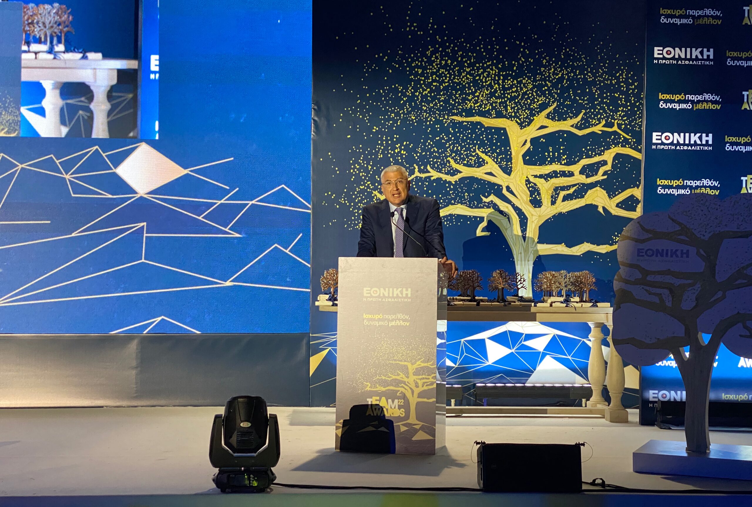 Σ. Κωνσταντάς: Στις καλύτερες ασφαλιστικές της Ευρώπης η Εθνική στο τέλος της δεκαετίας