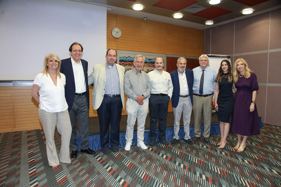 Συνάντηση αφιερωμένη στους ιατρούς και στο προσωπικό από το Therapis General Hospital