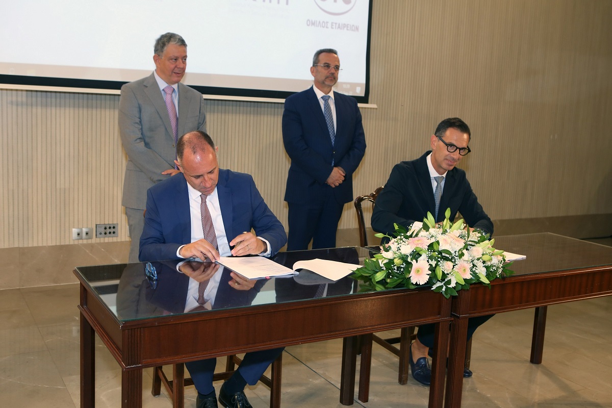 Ο Όμιλος ΟΤΕ ψηφιακοποιεί το Εθνικό Σύστημα Υγείας της Κύπρου