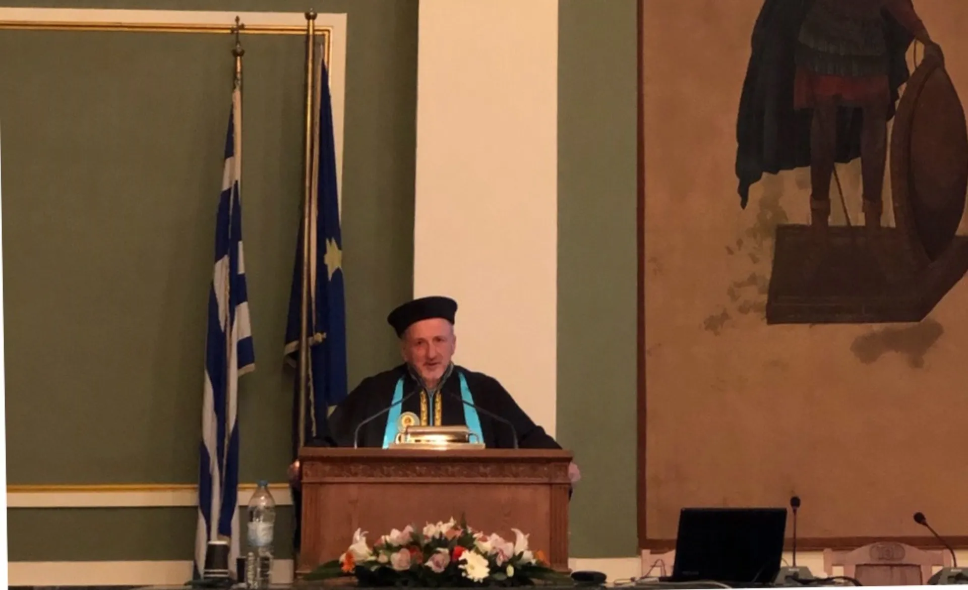 Ο Κ. Ζοπουνίδης διακρίθηκε με το βραβείο εξαίρετης έρευνας «Χρήστος Τσούμας»