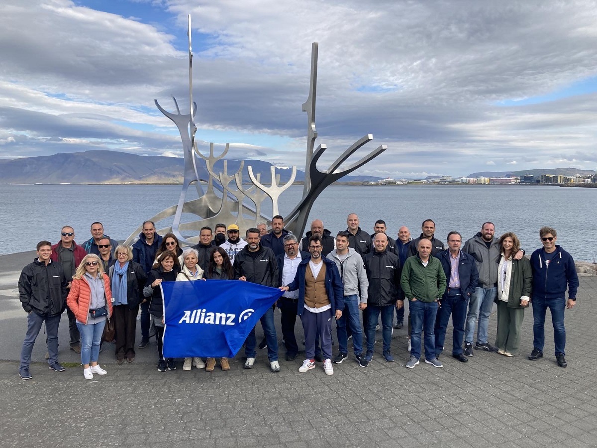 Η Allianz Ελλάδος επιβράβευσε τους συνεργάτες της, με ταξίδια σε Νορβηγία και Ισλανδία