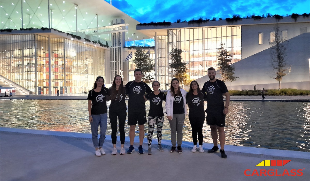 Η Carglass® Ελλάδος συμμετείχε στο Spirit of Belron® Challenge 2022