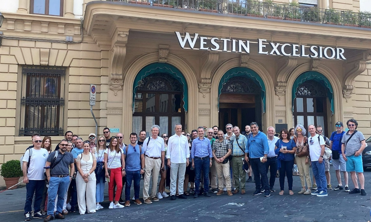 ERGO: Ταξίδι επιβράβευσης σε Φλωρεντία & Τοσκάνη για το Εταιρικό της Δίκτυο