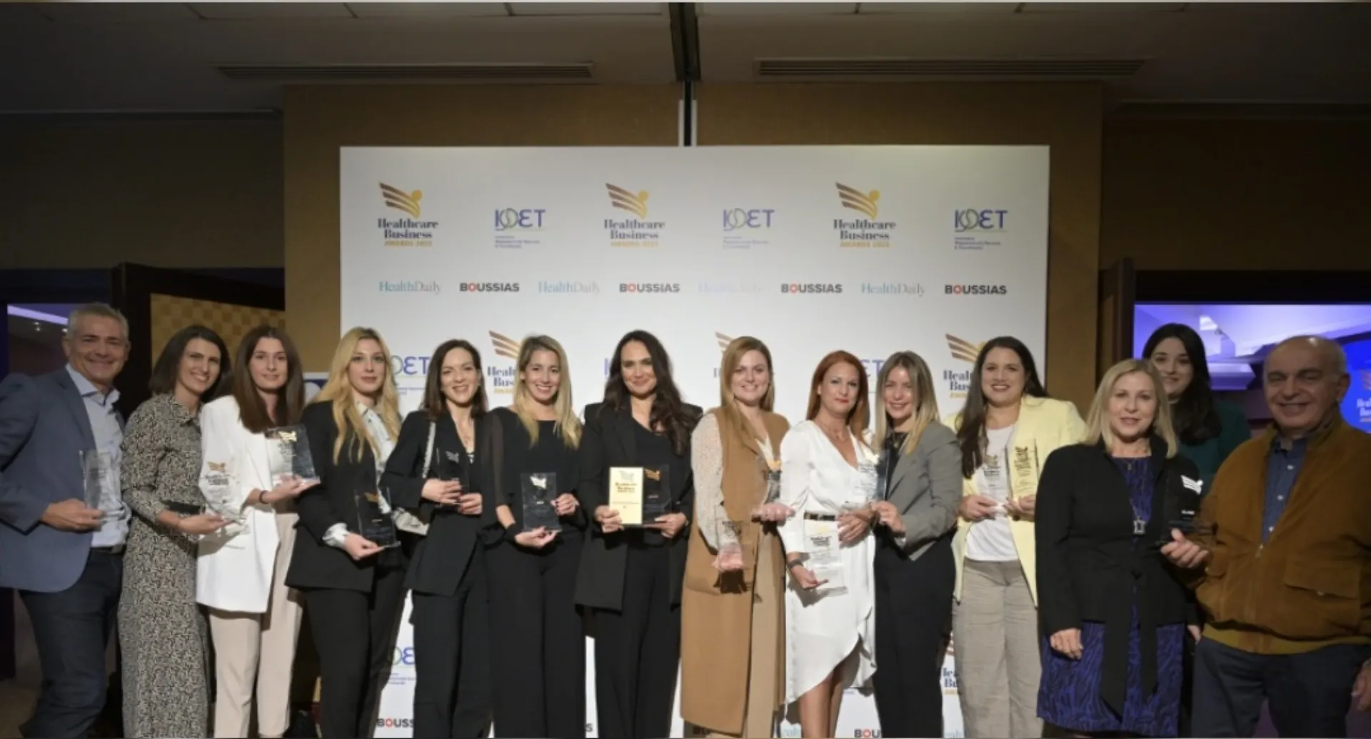 Όμιλος ΙΑΣΩ: Κορυφαίο Νοσοκομείο και ο μοναδικός Όμιλος με 16 βραβεία στα Healthcare Business Awards 2022