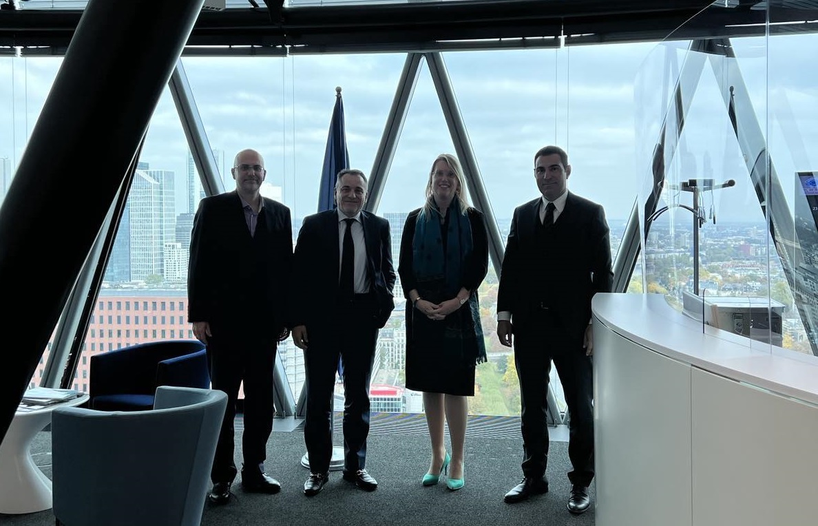 Θεσμική συνάντηση του ΕΛΕΤΕΑ με την πρόεδρο της EIOPA