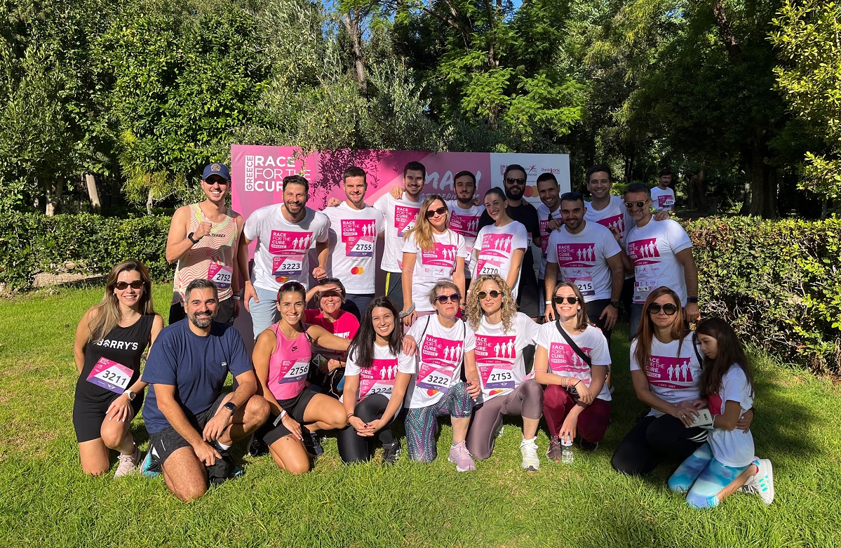 Η KPMG στην Ελλάδα έτρεξε για 2η χρονιά στη διοργάνωση Greece Race for the Cure®