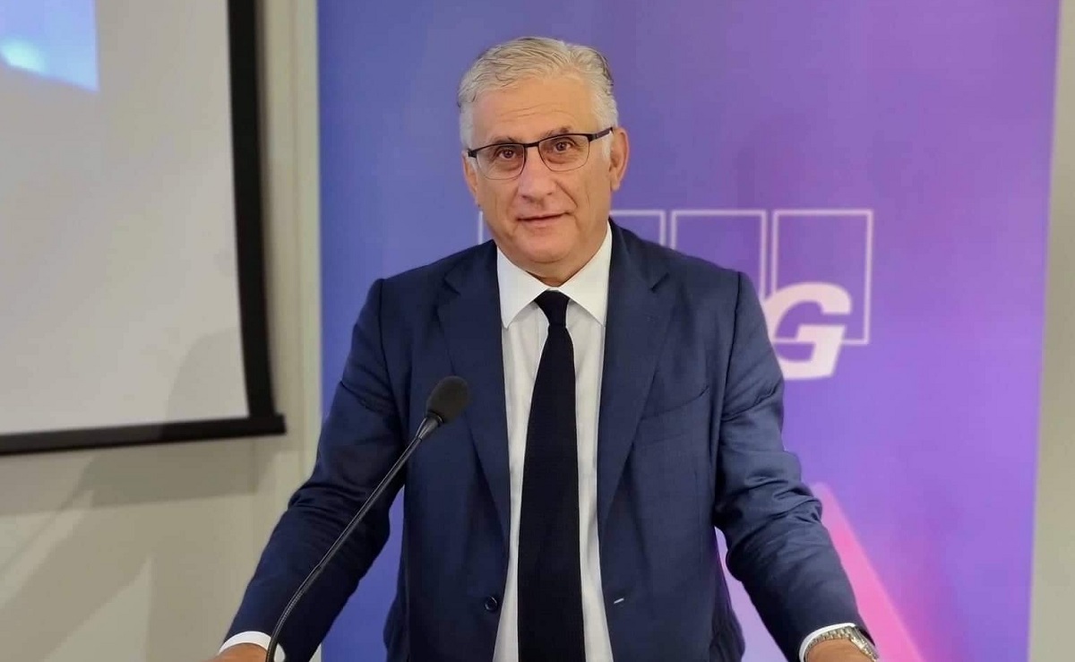 Νικόλαος Βουνισέας, Senior Partner της KPMG στην Ελλάδα προλογίζει την παρουσίαση των αποτελεσμάτων της έρευνας 2022 CEO Outlook