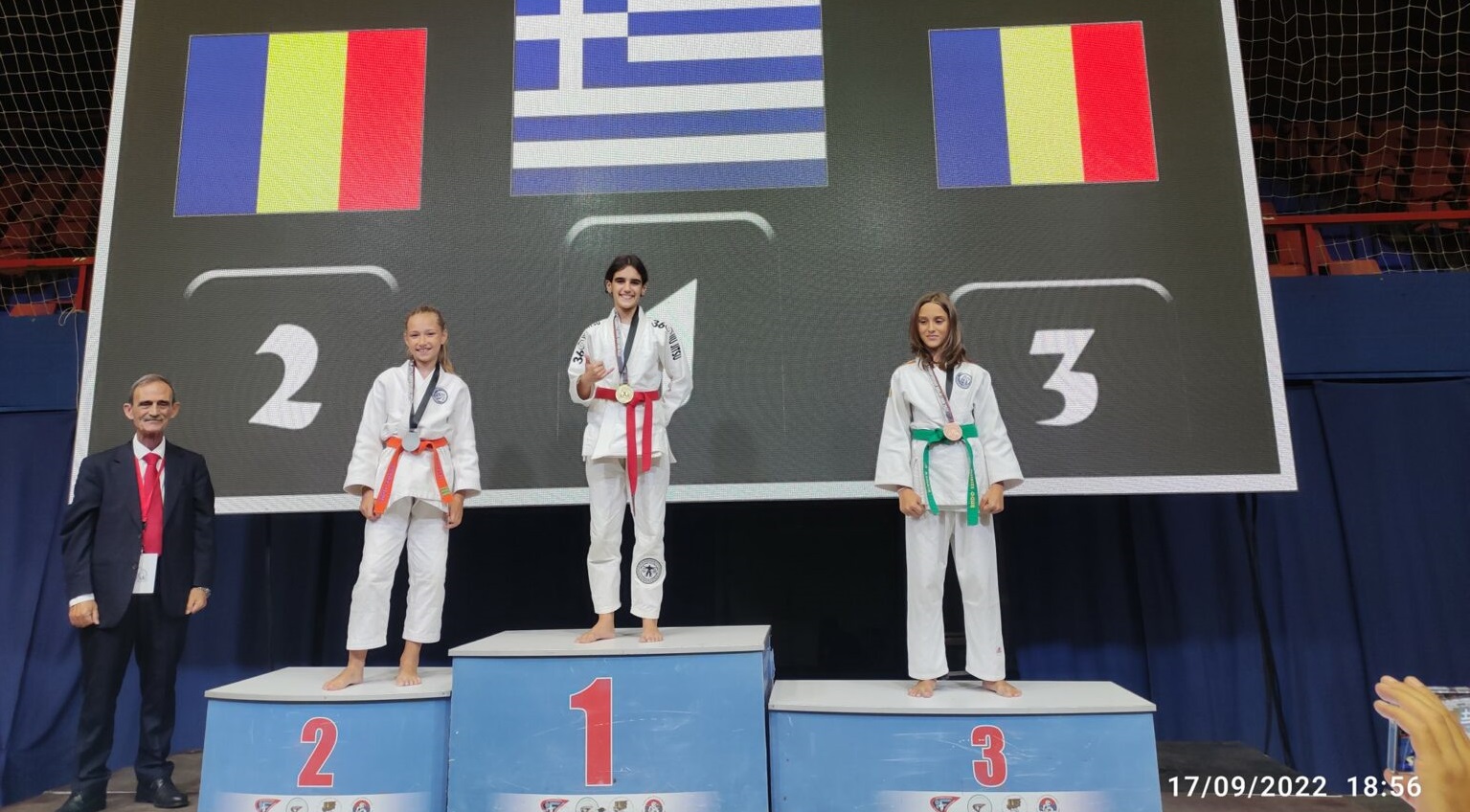 Η ΔΥΝΑΜΙΣ στο πλευρό της “χρυσής” νικήτριας Α. Μουλά