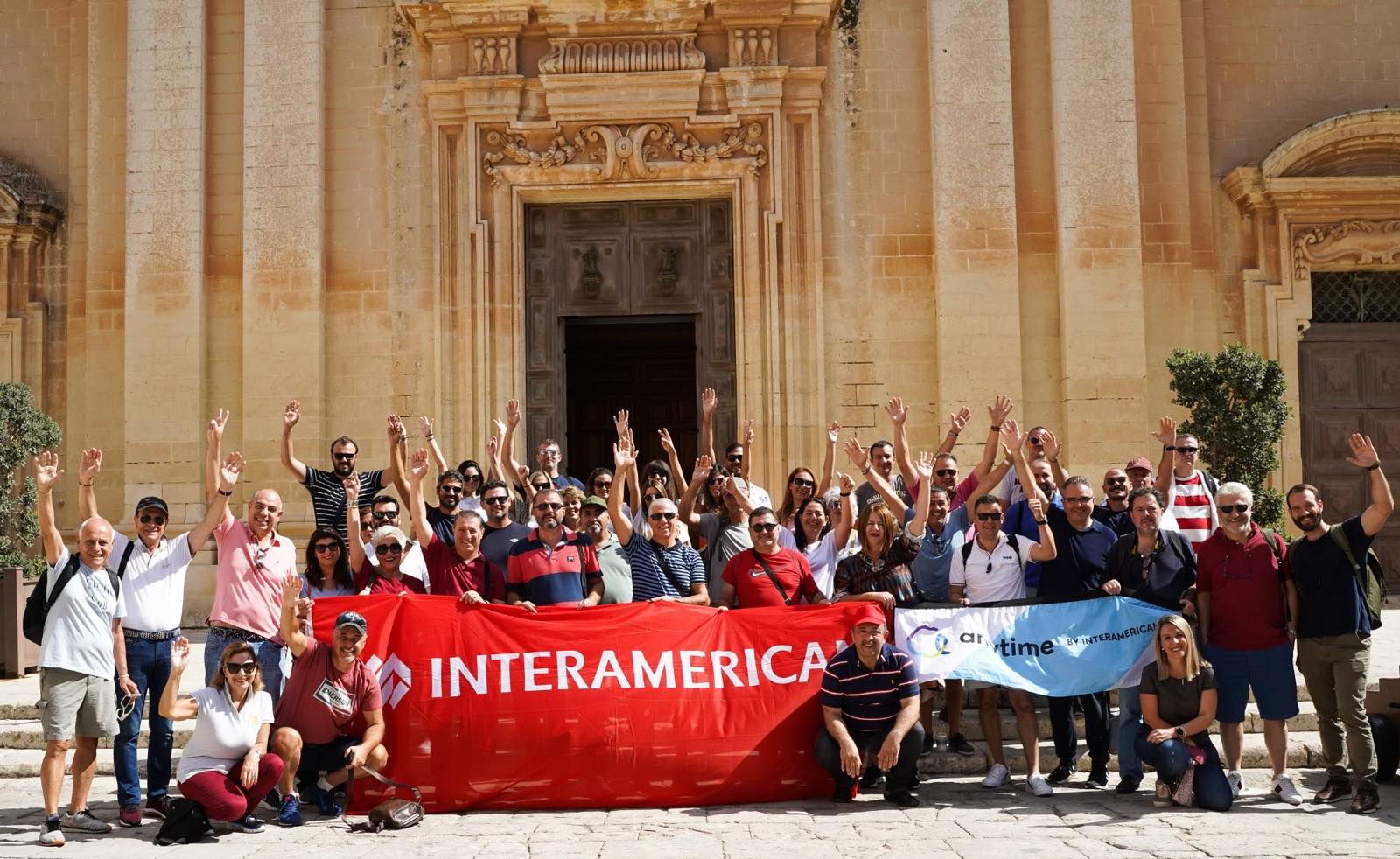 Ταξίδι επιβράβευσης στη μαγευτική Μάλτα για τους συνεργάτες του Δικτύου Πωλήσεων Agency της Interamerican