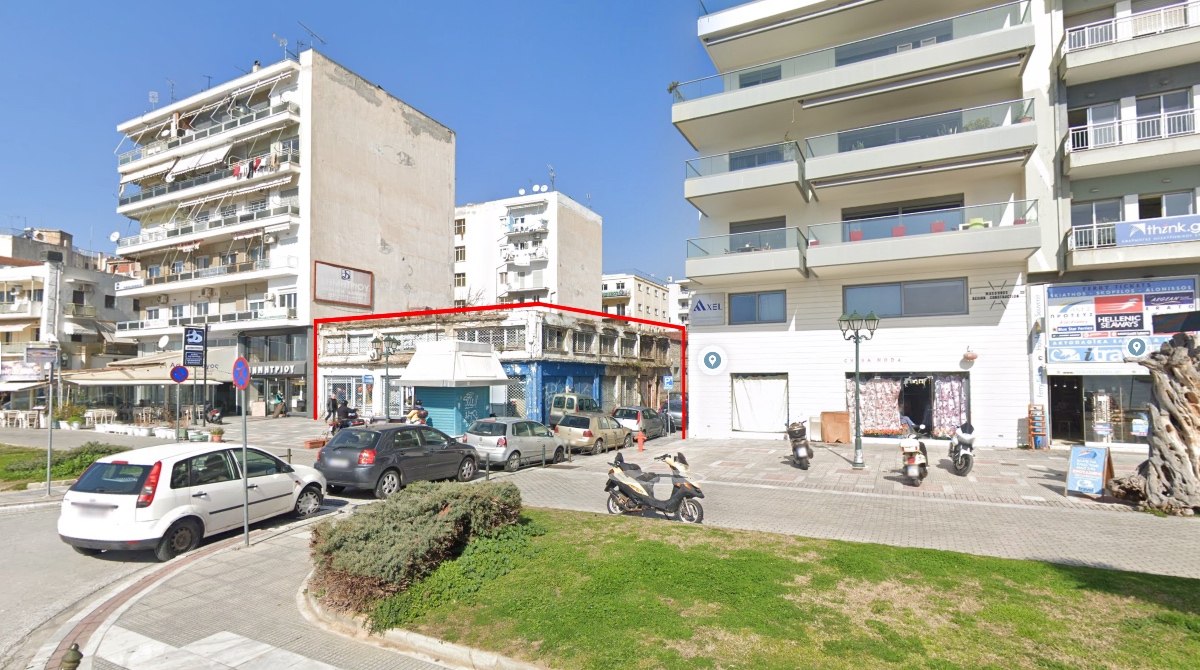 Εθνική Ασφαλιστική: Πουλάει ακίνητο 700 τ.μ. στο παραλιακό μέτωπο του Βόλου
