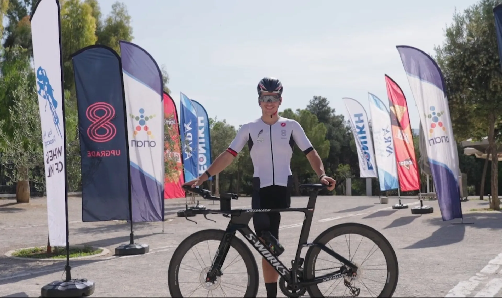 Η Εθνική Ασφαλιστική στηρίζει την ποδηλατική δράση “Wheels of will”