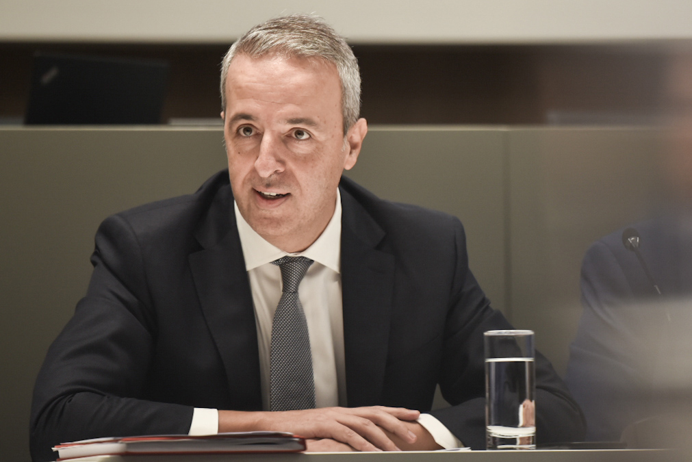 Ο κ. Νίκος Αντιμησάρης, Διευθύνων Σύμβουλος της ERGO