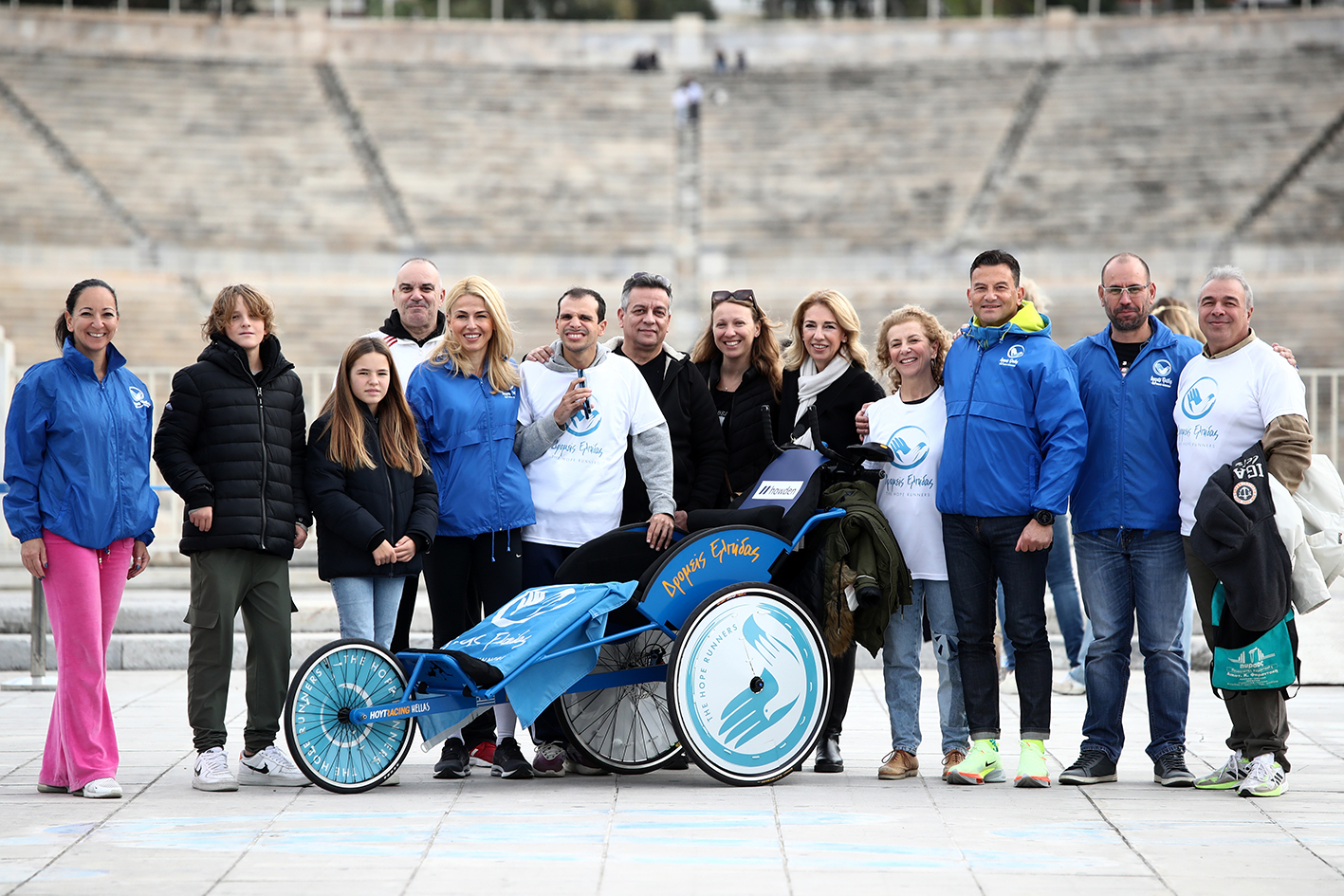 Ηowden Hellas: Με τους Δρομείς Ελπίδας δεν μένει κανένας πίσω!