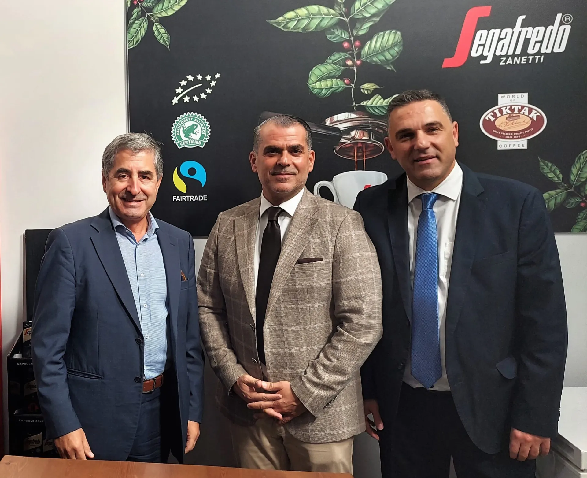 Ομαδική ασφάλιση από την Interamerican για τους εργαζομένους της Segafredo Zanetti Ελλάς