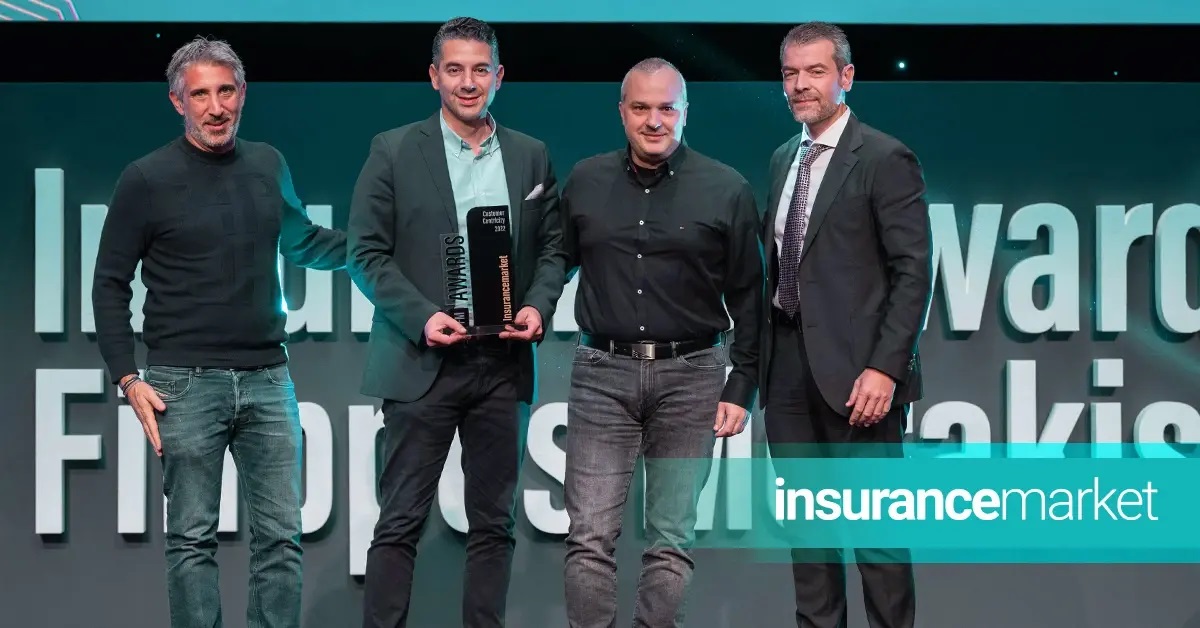 Ξεχώρισε το Insurancemarket στα φετινά Insurance Awards 2022