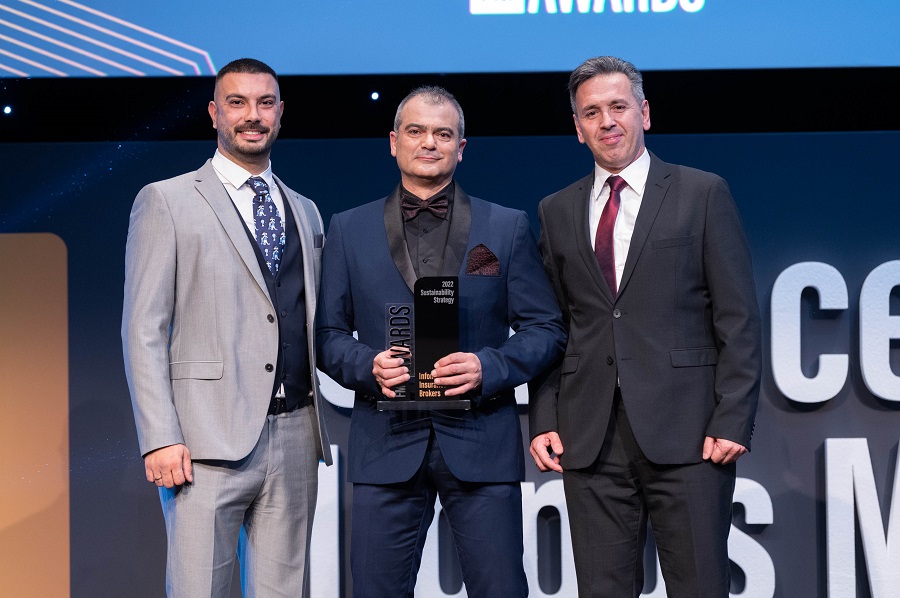 Η Infomax στην κορυφή των Insurance Awards 2022