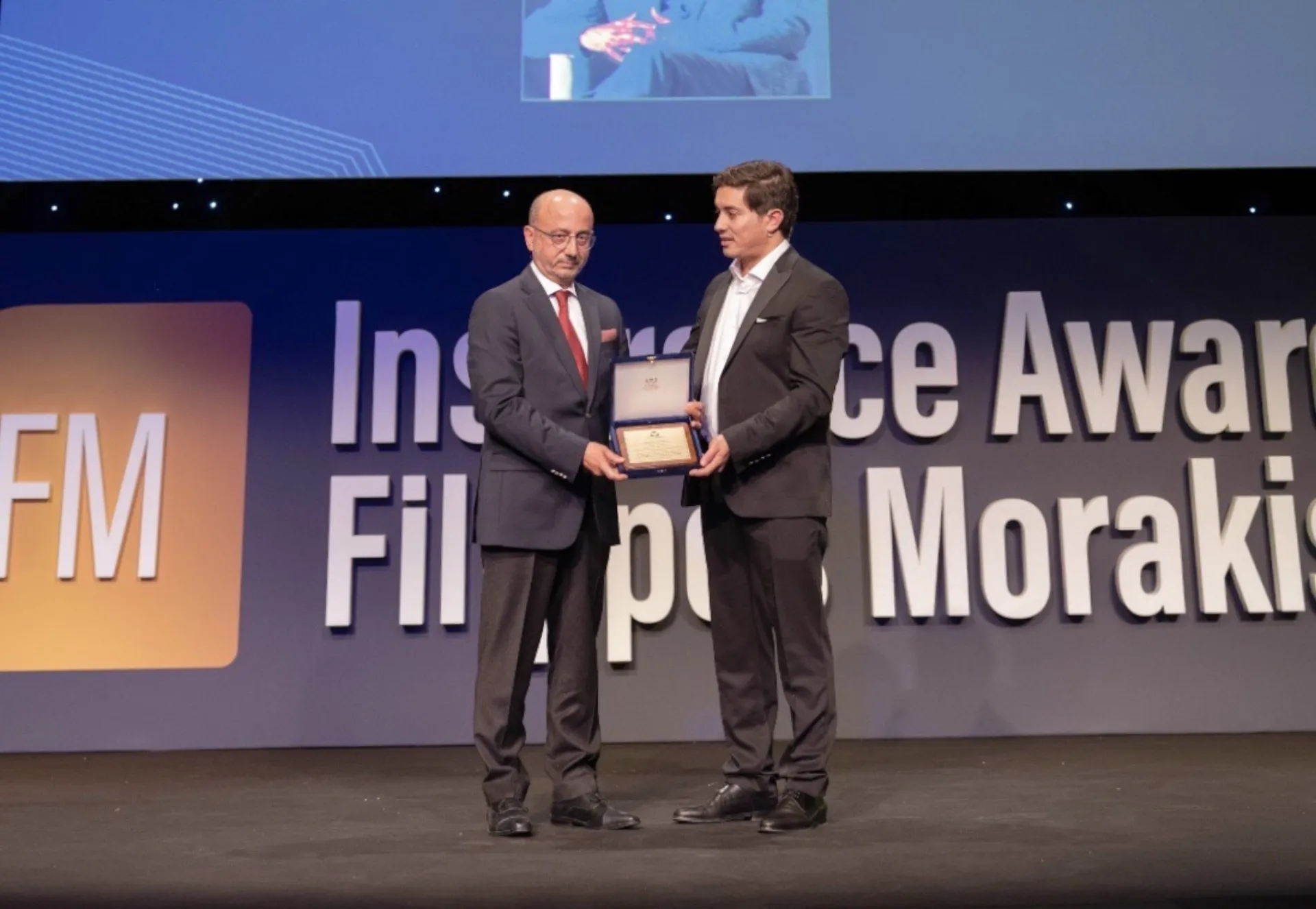 FM Insurance Awards: Ένας μοναδικός «Τίτλος Τιμής» για έναν ξεχωριστό άνθρωπο