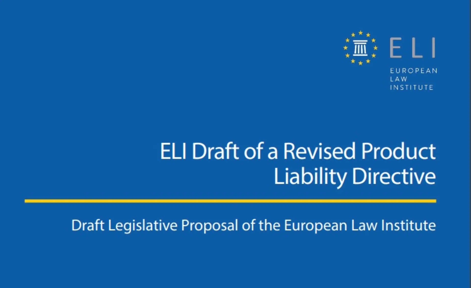 Insurance Europe προς Comission: Αναγκαιότητα οι διορθώσεις στην Οδηγία για την αστική ευθύνη προϊόντος