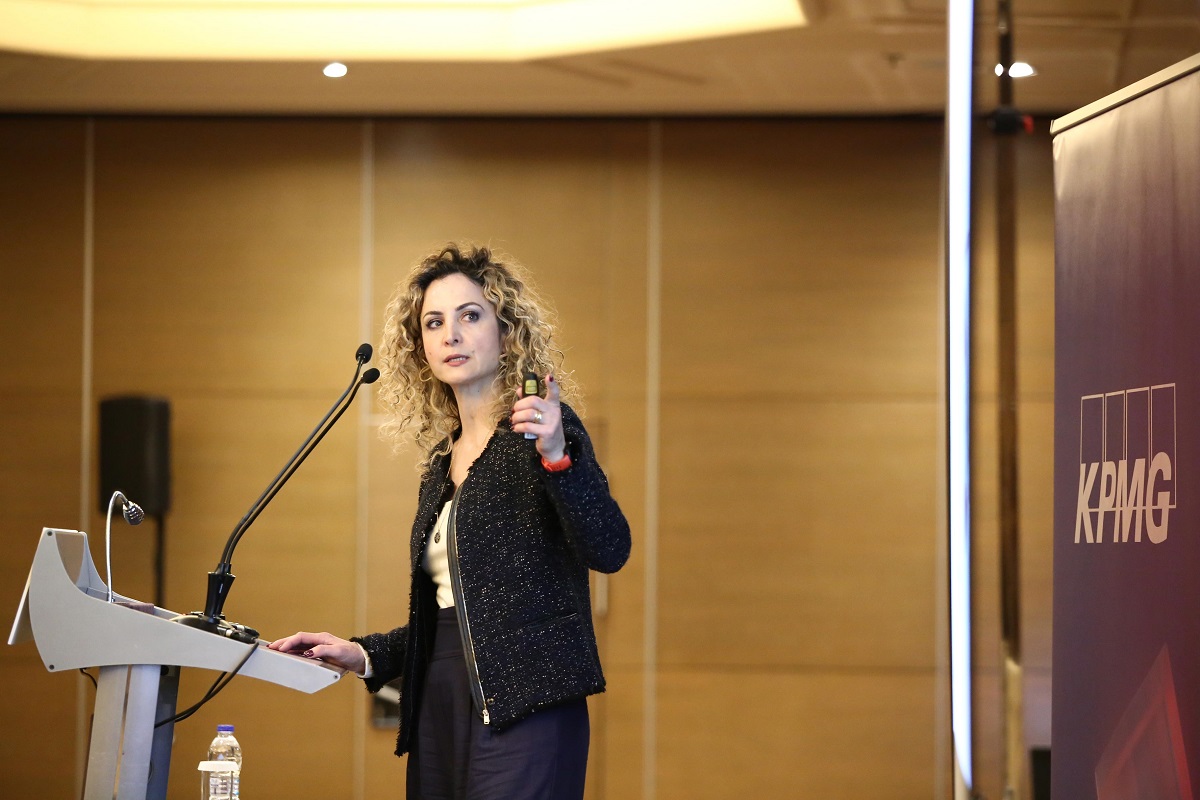 Γεωργία Καλεμίδου, Director, People Services, Consulting, KPMG στην Ελλάδα