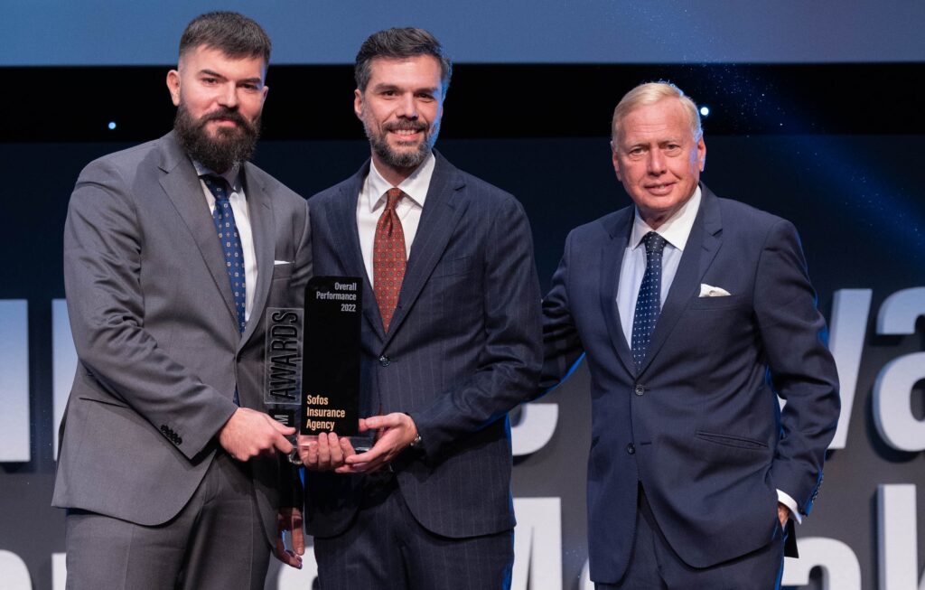 4 βραβεία για την Sofos Insurance Agency στα  FM Insurance Awards