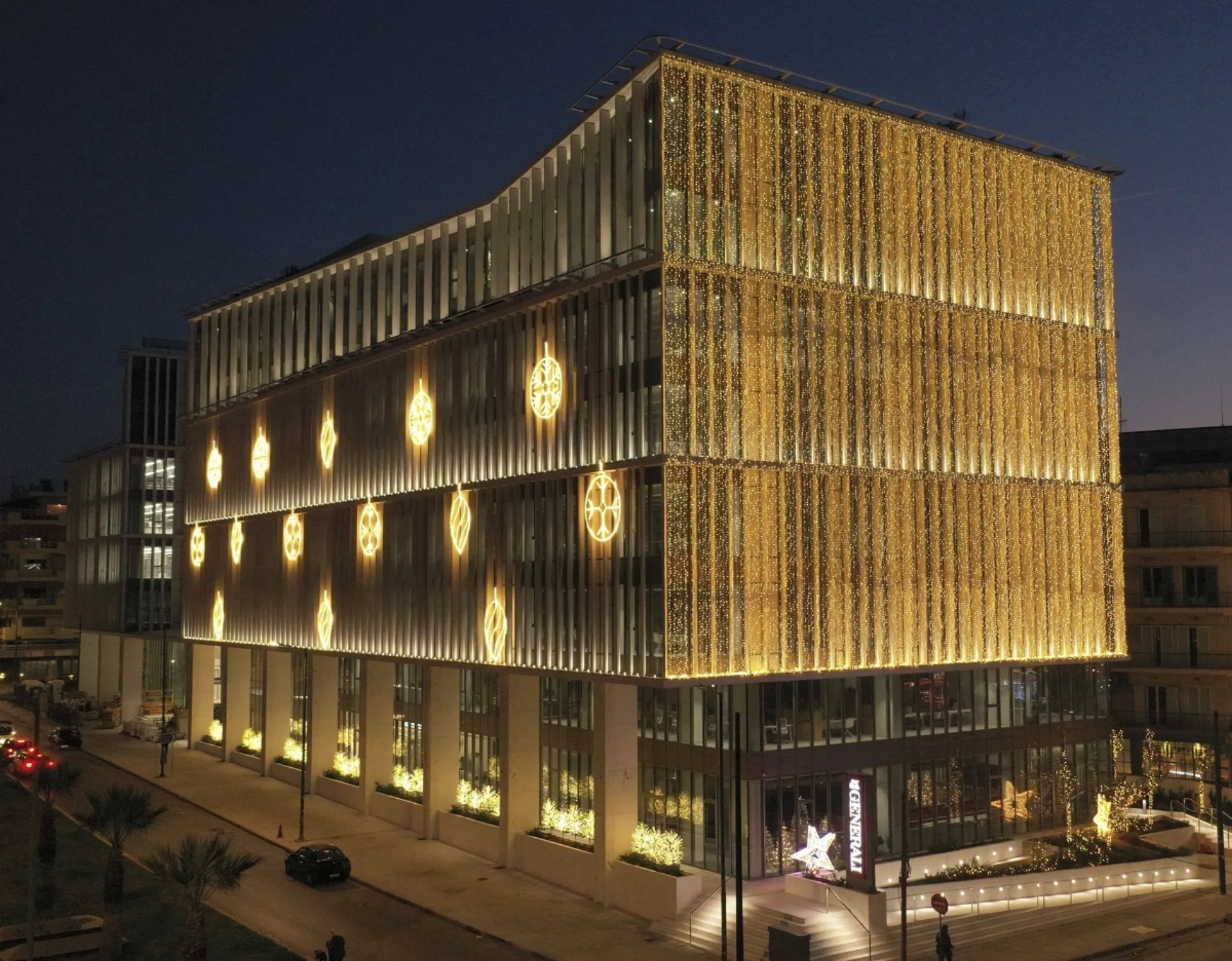 H Generali υποδέχεται την εορταστική περίοδο στο νέο κτήριο της Λ. Συγγρού