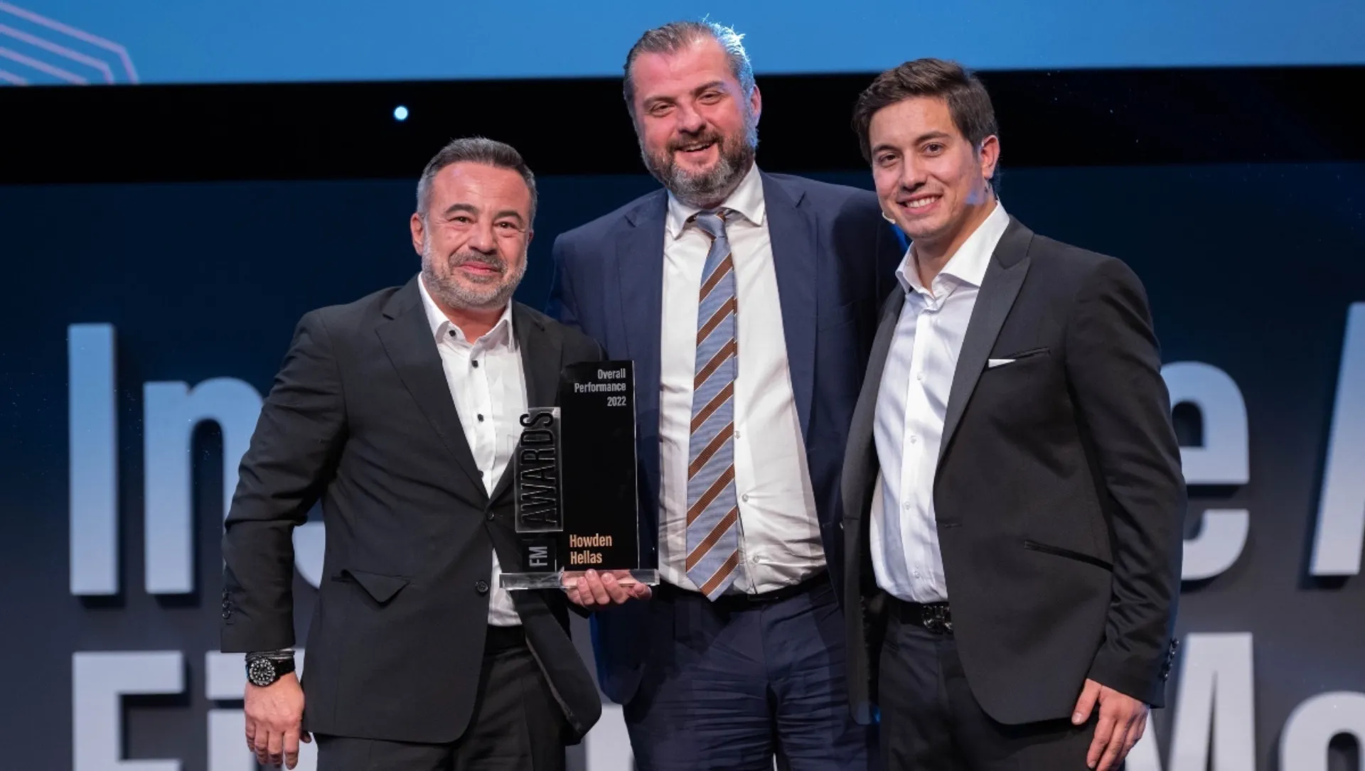 3 βραβεία απέσπασε η Howden Hellas στα Insurance Awards FM 2022