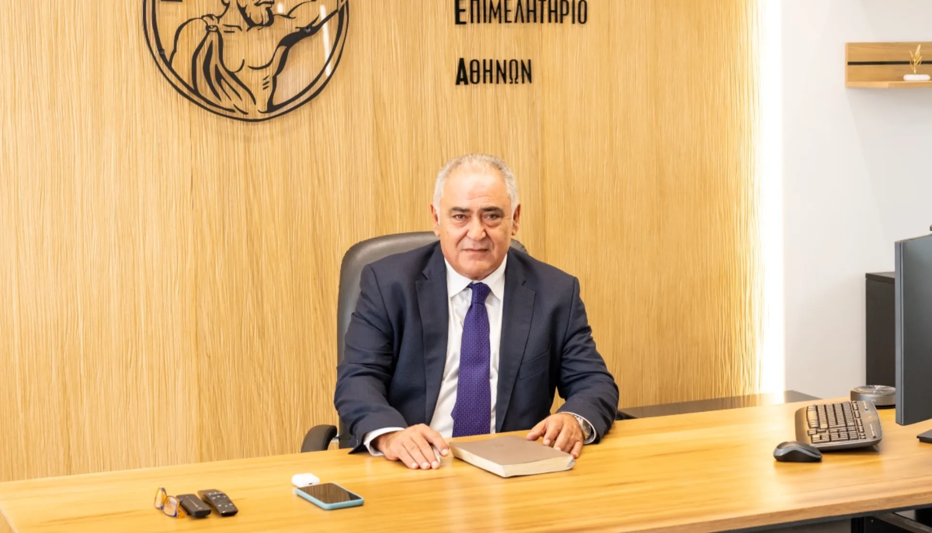 Πράσινο φως σε Γ. Χατζηθεοδοσίου για την Περιφέρεια Αττικής