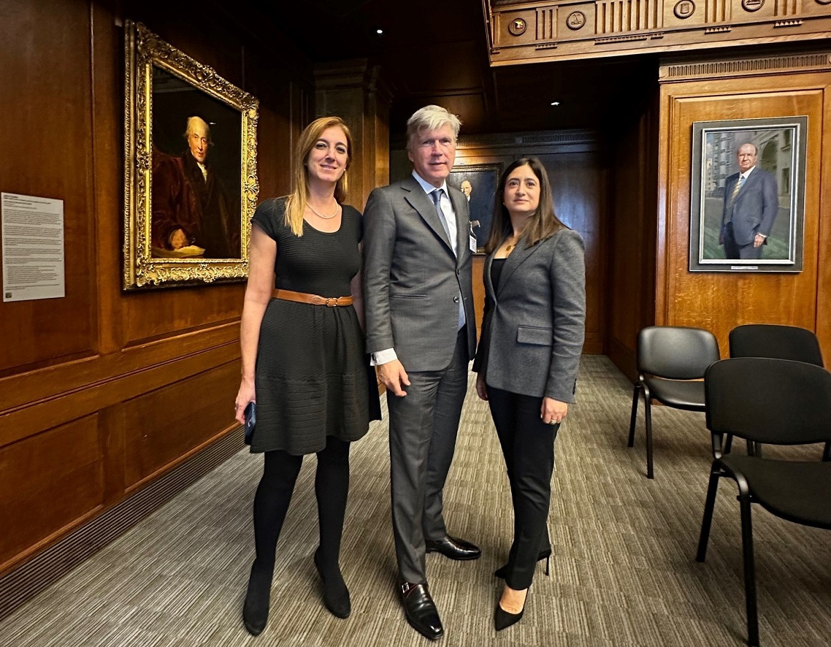 Η ΕΑΕΕ στους Lloyd’s του Λονδίνου