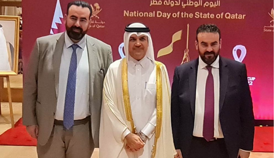 Η NOS στην εκδήλωση για την Εθνική Ημέρα του Κράτους του Qatar