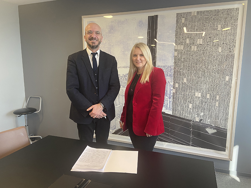 Howden Hellas: Στρατηγική συνεργασία με τον Γ. Μάστακα στα Ιωάννινα.