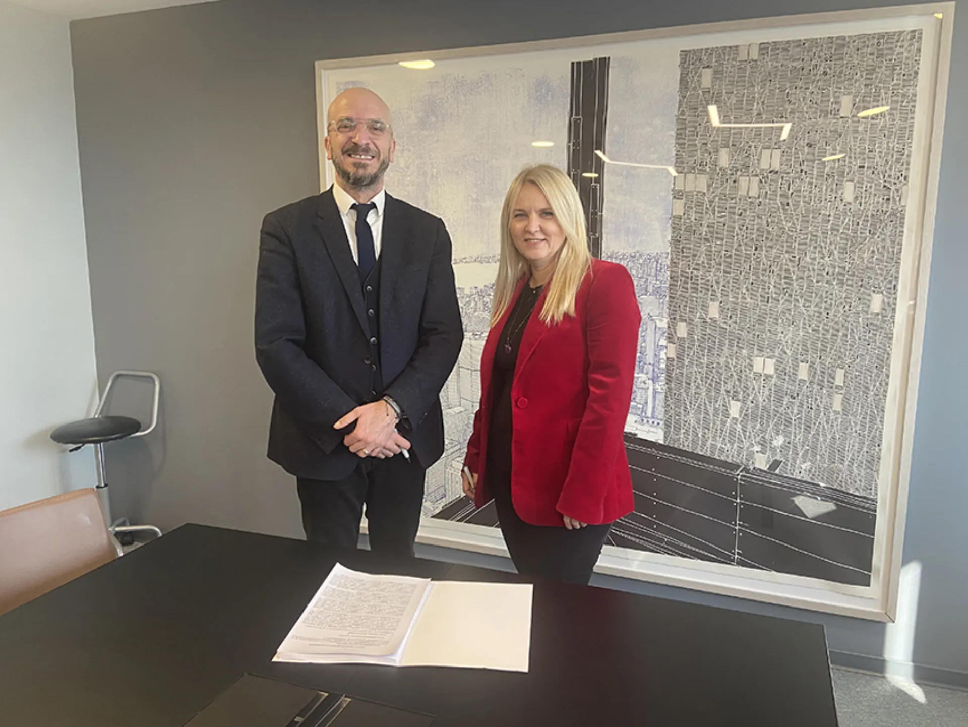 Howden Hellas: Στρατηγική συνεργασία με τον Γ. Μάστακα στα Ιωάννινα.