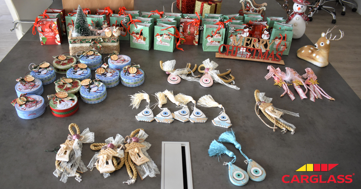 Carglass®: Χριστουγεννιάτικο Bazaar με τον Σύλλογο «Παιδί & Δημιουργία»