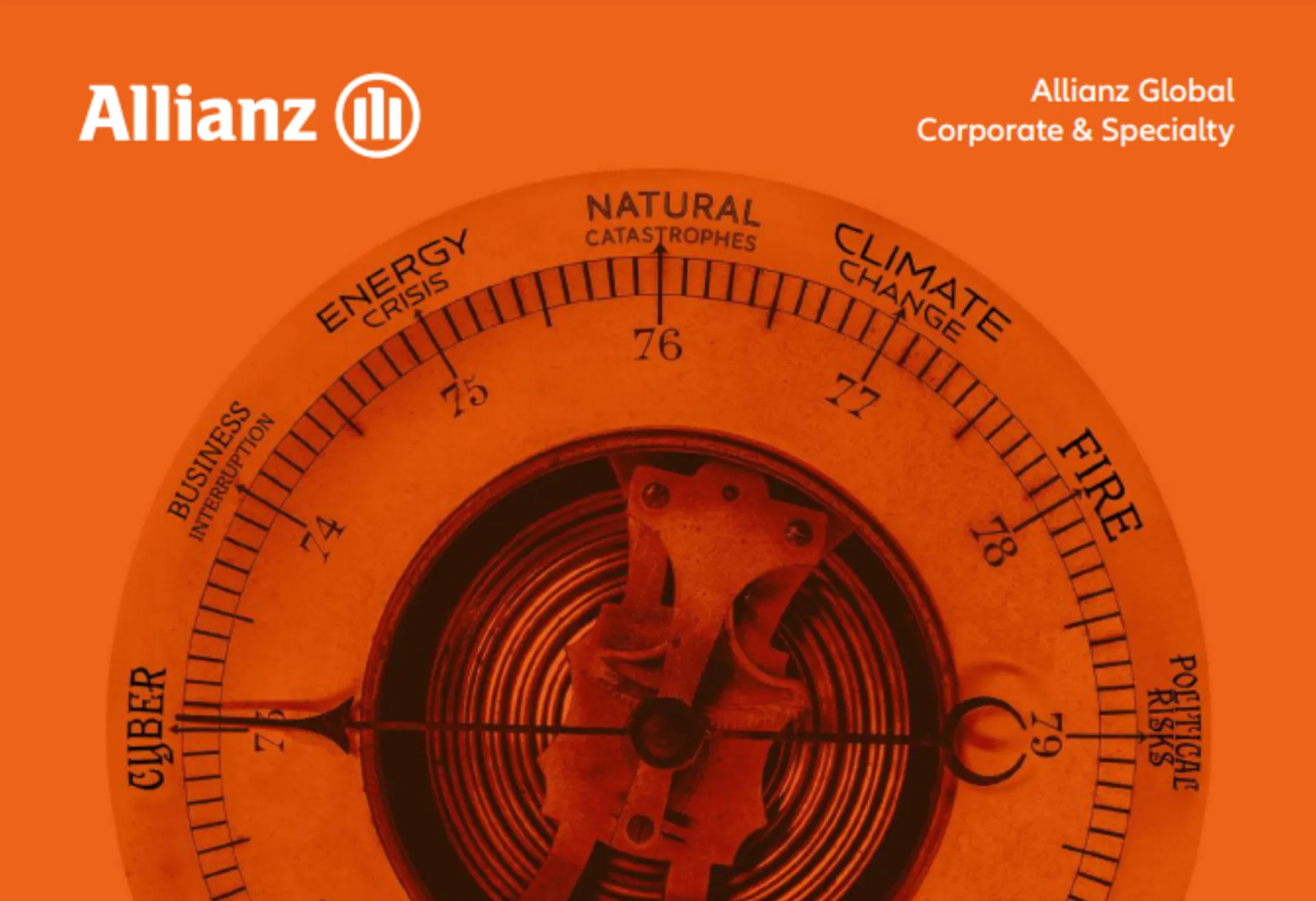 Allianz Risk Barometer: Οι κορυφαίοι κίνδυνοι για το επιχειρείν το 2023