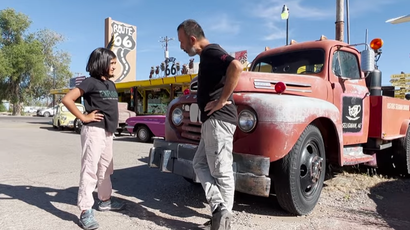 Ζωή σαν περιπέτεια: Οδηγώντας στον “Route 66” (video)