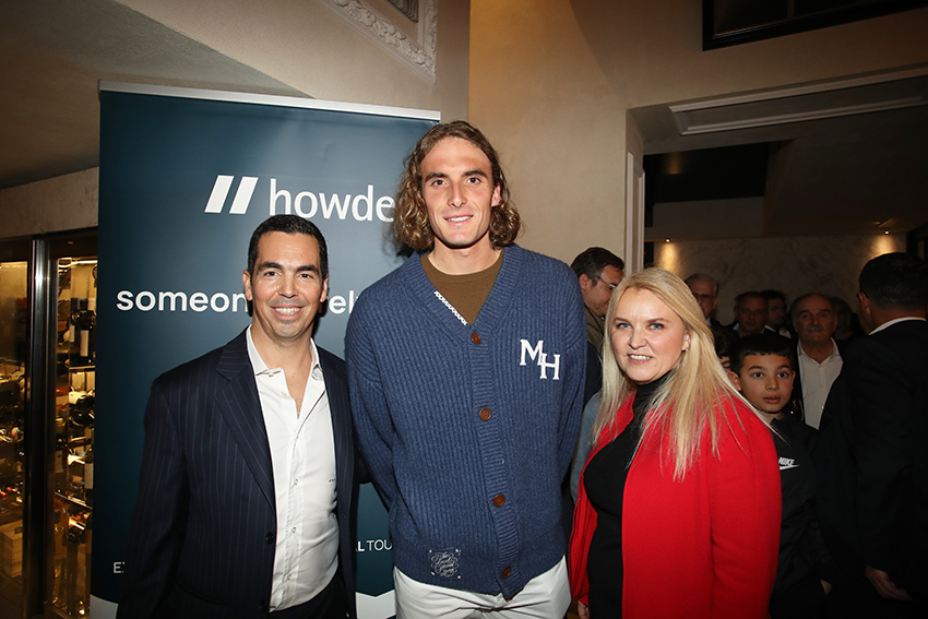 Η Howden Hellas στηρίζει την ελληνική ομάδα αντισφαίρισης