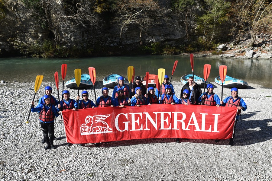 Στο Μέτσοβο ταξίδεψε το Αποκλειστικό Δίκτυο της Generali