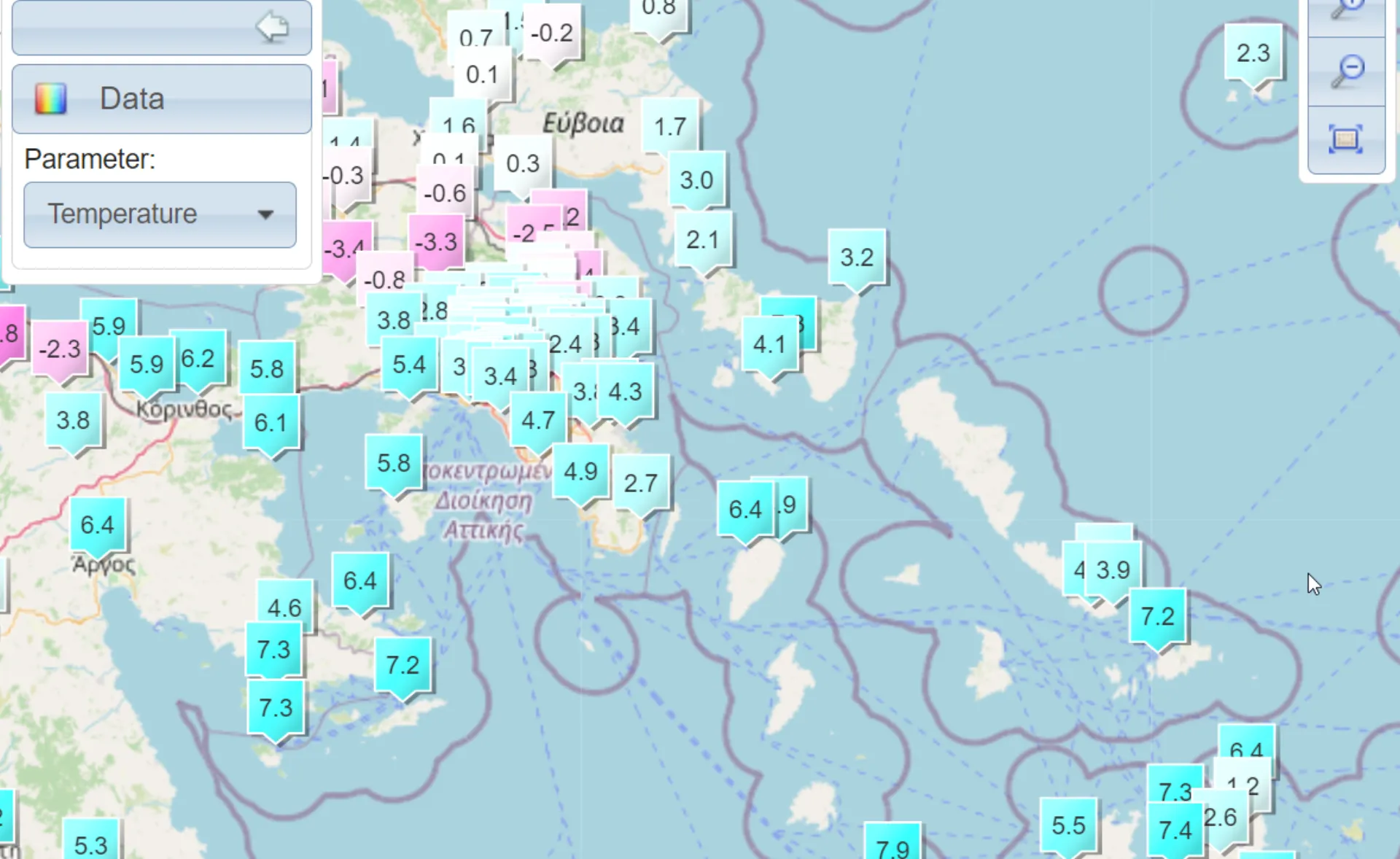 Roads: Η έξυπνη εφαρμογή που μας δείχνει σε ποιους δρόμους αναμένεται χιονόπτωση