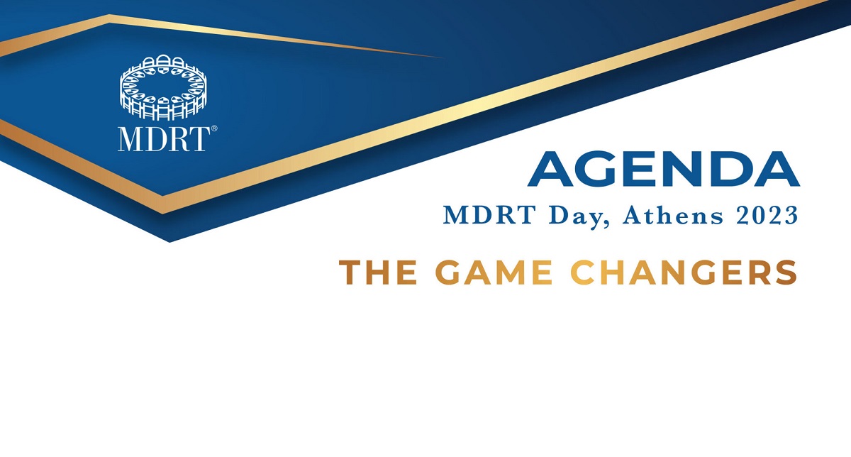 MDRT Day, Athens 2023: The Game Changers