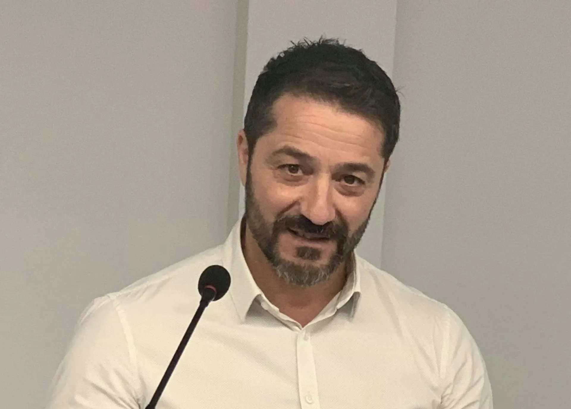 Ο Σ. Ξηρόπουλος στο Δ.Σ. του Εργατικού Κέντρου Αθήνας