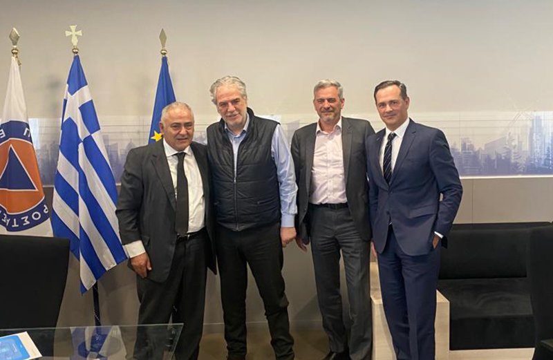 Ε.Ε.Α.: Συνάντηση με τον Χρήστο Στυλιανίδη για την κινητροδότηση ασφάλισης κατοικιών