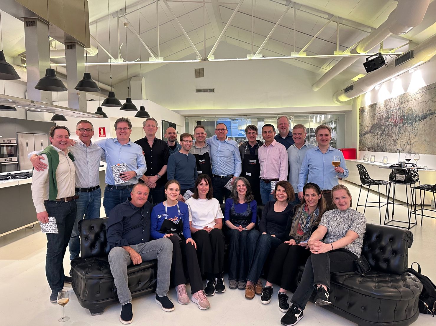 Η διοίκηση της NN International αποχαιρετά την Μαριάννα Πολιτοπούλου