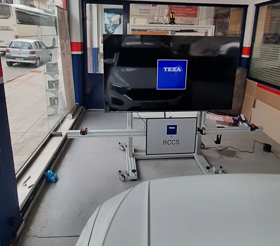 24 μηχανήματα βαθμονόμησης ADAS στο δίκτυο της GLASSDRIVE