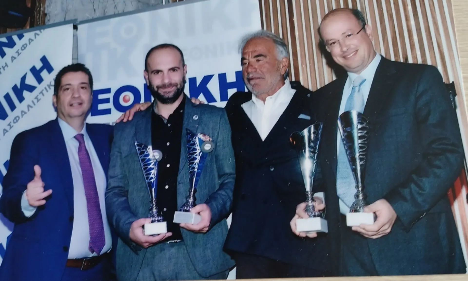 Βραβεύσεις συνεργατών της Επιθεώρησης Δ. Κελεσίδη